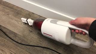 Deerma VC20 Handheld Wireless Vacuum blogger review