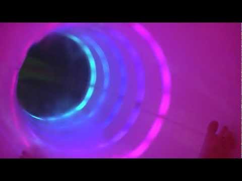 Water Slide Lighting Effects