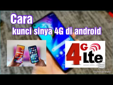 Cara mengunci sinyal