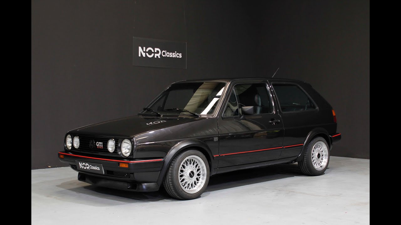 Volkswagen Golf Mk2 gti 16v 1987, Presentation