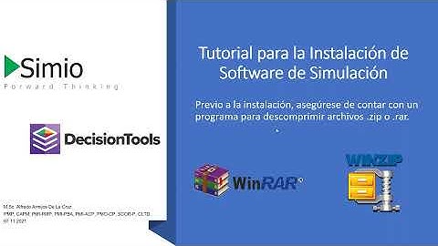 Tutorial de Instalación de Software para Simulación Matemática
