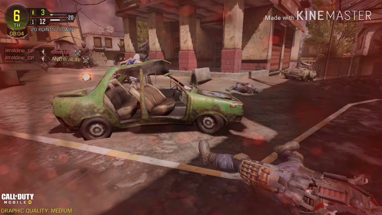 Call of Duty Gameplay - YouTube