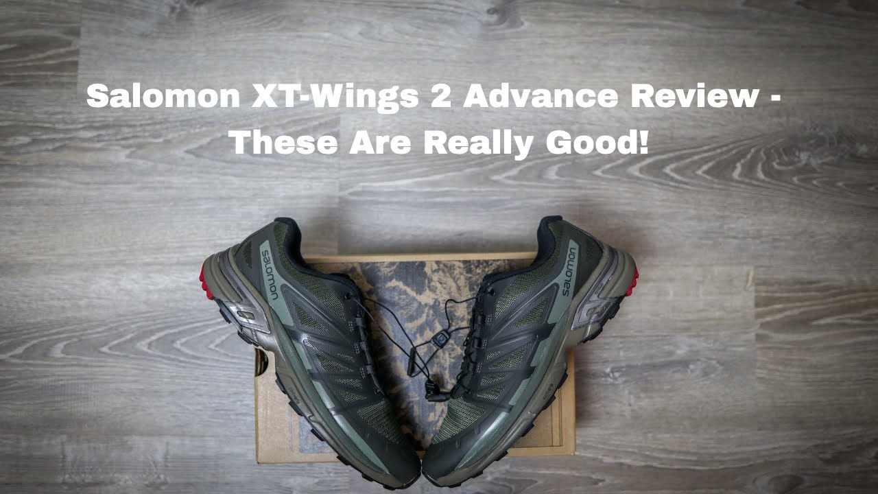 SALOMON XT-WINGS 2 ADVANCED REVIEW - On feet, comfort, weight