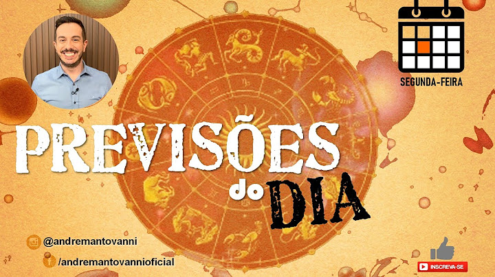 SIGNOS - Previsões do Dia (SEGUNDA) - 21/12/20 | André Mantovanni