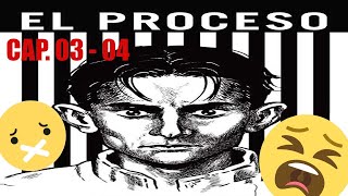 😞 🤷‍♂️ El Proceso - Franz Kafka- ( Audiolibro COMPLETO - CAP 03 - 04 ) &quot; Voz Real Humana &quot; 🤷‍♂️ 😞