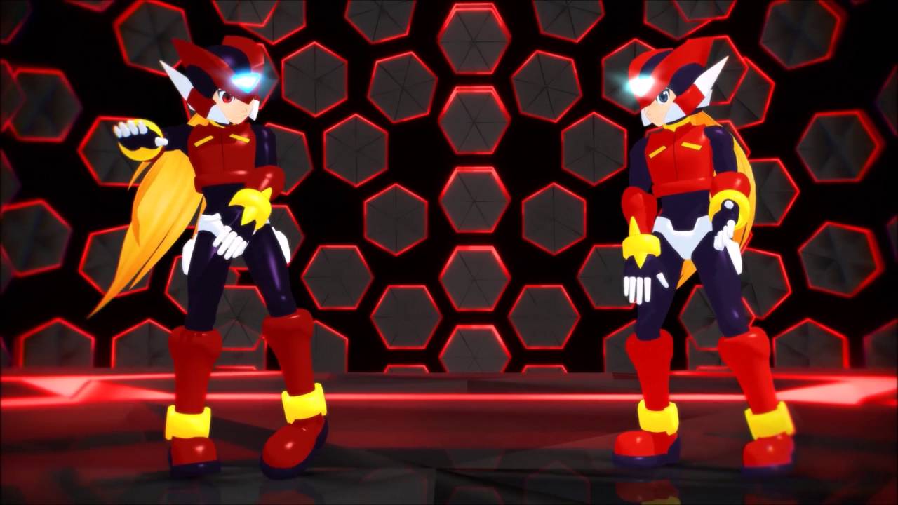 【MMD ロックマンゼロ】WAVE【ROCKMAN】