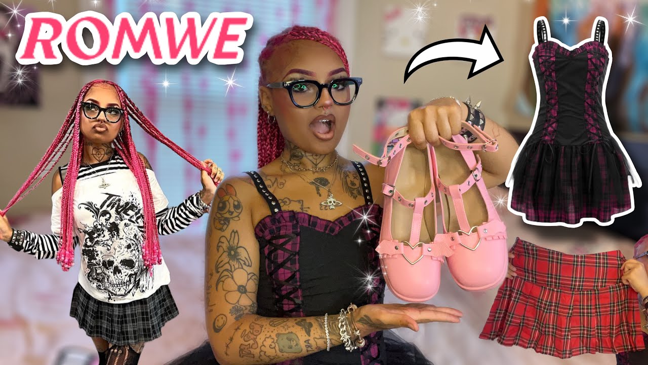 ROMWE BACK 2 SCHOOL HAUL 📚💕