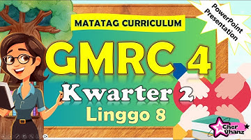 GMRC 4 Quarter 2 Week 8 MATATAG PowerPoint Presentation #matatagcurriculum #grade4matatag