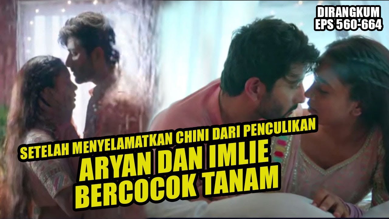 ARYAN DAN IMLIE BERCOCOK TANAM- Imlie Antv Hari ini