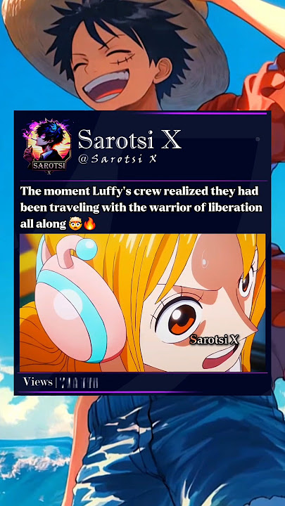 The warrior of liberation🫡 #luffy #nami #sanji #robin #vegapunk #onepiece
