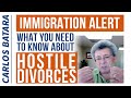 Marriage Green Card Denied  |  The Impact Of Hostile Divorces On Future Adjustment Of Status Cases