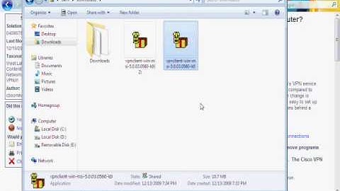 Setting Up a VPN Client