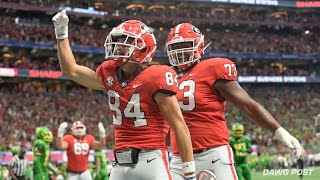 Breaking Down UGA Football's Deep Wide Receiver Room