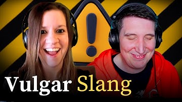 Vulgar language and criminal slang