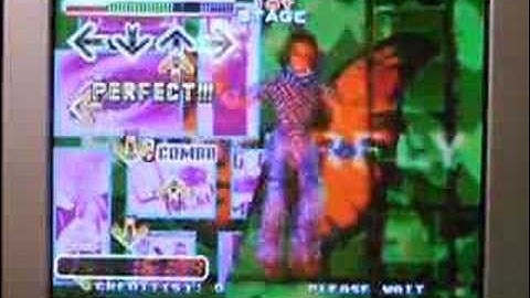 MAME DDR - ddra Running Full Speed