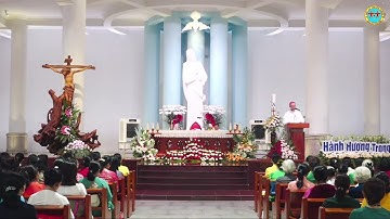 Bài Giảng của Đức Cha ĐaMinh trong Ngày các Bà cố Hành Hương về Núi Cúi mừng Ngày Của Mẹ |10.05.2025