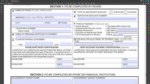 5. Landlord Tutorial: Direct Deposit Sign Up Form