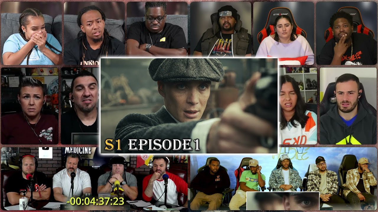 [Full Episode] Peaky Blinders Season 1 Episode 1 Reaction Mashup