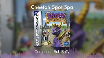 Spyro Attack of the Rhynocs: Cheetah Spot Spa