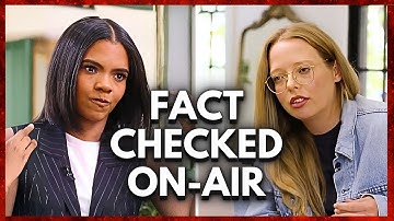 Watch Candace Owens Purse Her Lips As CNN Host Fact Checks Her Lie On Air