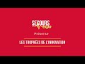 Crmonie de remise des prix des trophes de linnovation 2023 de secours expo