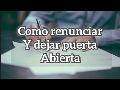 Cómo Renunciar A Un Puesto Temporal Cuando Obtiene Un Trabajo Permanente