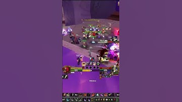 Crazy Blind saves Raid from accidental Boss Pull #worldofwarcraft #wowtbcclassic #classicwow