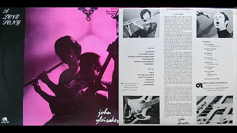 John Ylvisaker - 1968 LP: A Love Song -A5- Noise O...