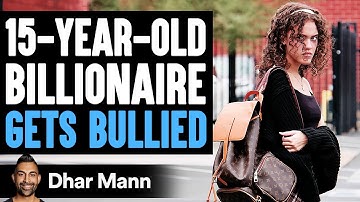 15-jarige miljardair wordt gepest op school | Dhar Mann Studios