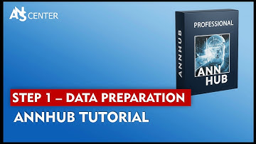 ANNHUB Tutorial: Data preparation