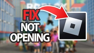 How To Fix Roblox App Game Not Opening | Easy Quick Solution