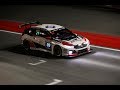 Dubai 24hrs 2018 Night practice laps onboard the New 2018 TCR Honda Civic Type R