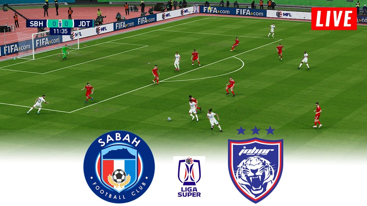 SABAH FC Vs JDT LIVE Hari Ini Liga Super Malaysia 2023 Live JDT Vs info-live-jdt-vs-penang-fc-jadual-liga-super-malaysia-2024-malam