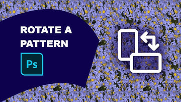 How to rotate a pattern in Photoshop | Flip a pattern in Photoshop