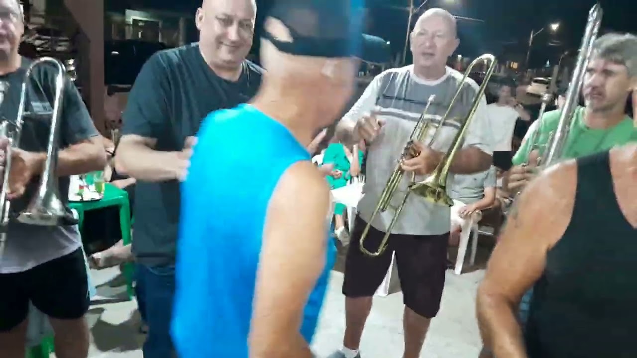 Encontro dos músicos na Padaria Nova!