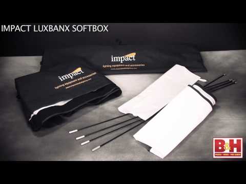 3 Pack 39 Impact Luxbanx Duo Small//Deep Octagonal Softbox