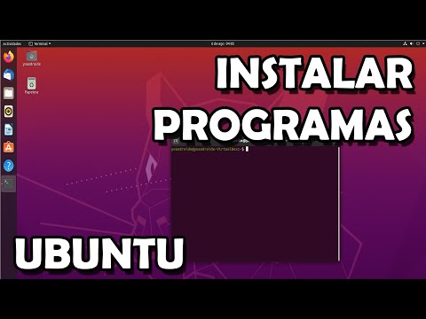 Video: Cómo Ejecutar El Programa En Ubuntu