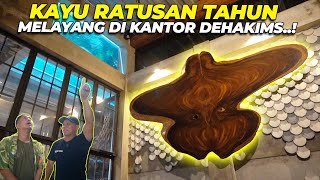 Download Lagu BUKAN SULAP BUKAN SIHIR..! KAYU RAKSASA RATUSAN TAHUN JADI MELAYANG \u0026 KOKOH DIKANTOR DEHAKIMS..!! MP3 Download Lagu BUKAN SULAP BUKAN SIHIR..! KAYU RAKSASA RATUSAN TAHUN JADI MELAYANG \u0026 KOKOH DIKANTOR DEHAKIMS..!! MP3