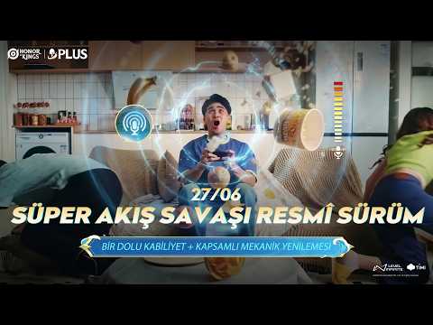 Mikrofonlar Açık. Kaos Başlasın! l Süper Akış Savaşı l Honor of Kings