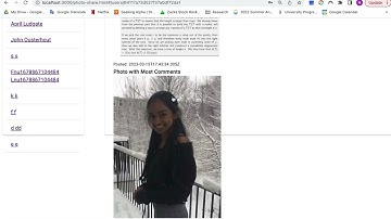 cs142 Final Photo App Video