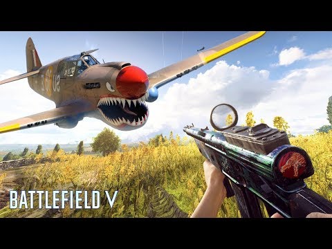 видео: СУПЕР СЕКРЕТНЫЙ САМОЛЁТ в Battlefield 5 (или секретные баги BF5)