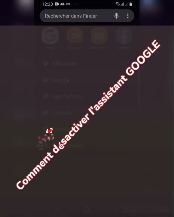 Comment désactiver l