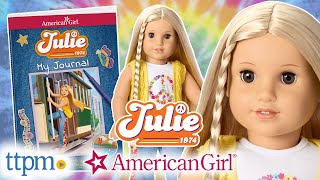 Check Out This Groovy New Look for American Girl Julie!