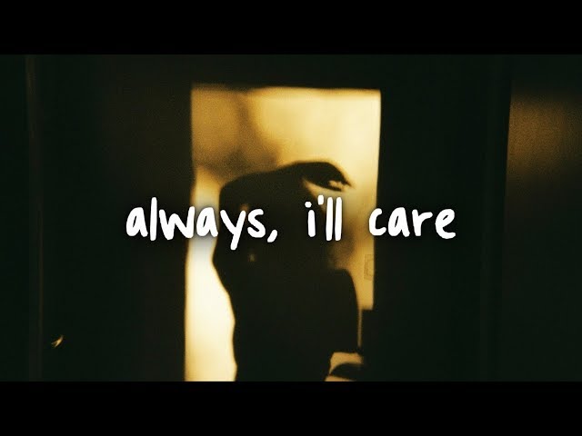 jeremy zucker - always, i'll care // lyrics class=