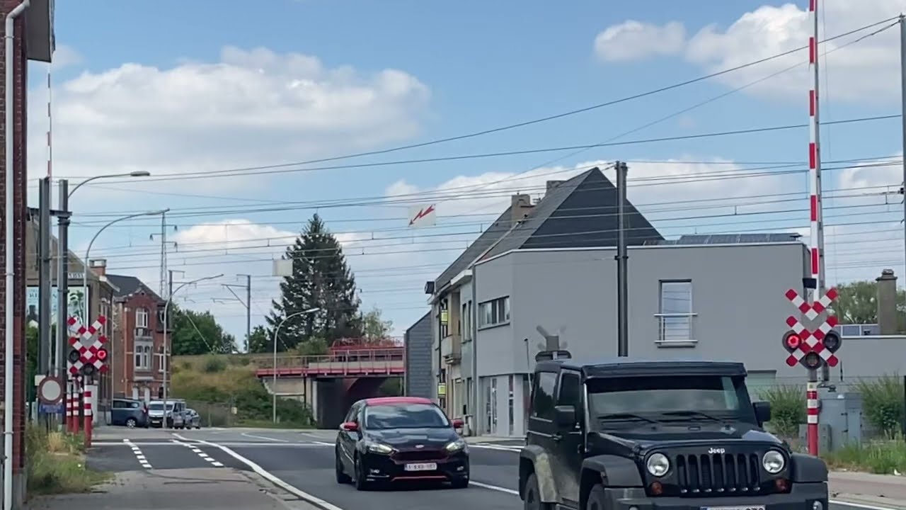 Spoorwegovergang Welle / Railroad crossing / Passage à niveau / Bahnübergang