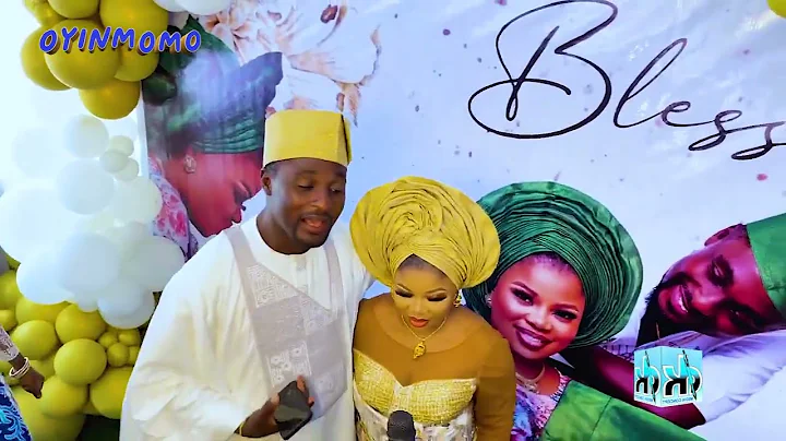ODUNLADE ADEKOLA AND MANY ACTORS SHOW SUPPORT FOR NIYI JOHNSON ON THEIR TWIN NAMING CEREMONY