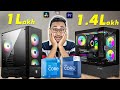 Special Editing and Gaming PC Build Under 1 Lakh &amp; 1.4 Lakh ⚡