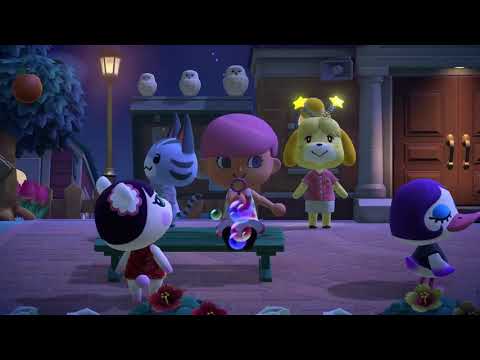 Vidéo: Animal Crossing Obtient Des Feux D'artifice, Des Rêves Et Des Sauvegardes D'îles Dans La Prochaine Mise à Jour