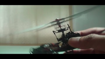 Walkera 4#3B: Increase flybar to blade grip stability transmission - Tracking