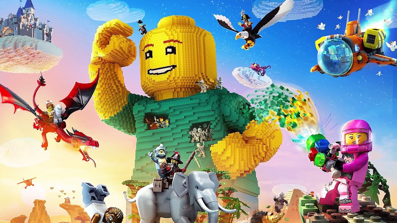 LEGO® Worlds sur Steam